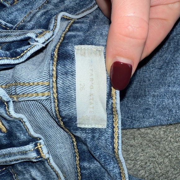 Altar’s State Blue Distressed Women Jeans - Picture 3 of 3